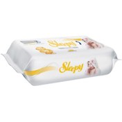 Resim Nessiworld Sensitive Islak Havlu Mendil 25 Yaprak 