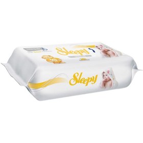 Resim Nessiworld Sensitive Islak Havlu Mendil 25 Yaprak 