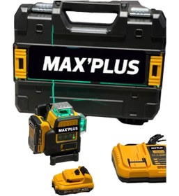 Resim MAXPLUS 12 çizgili lazer hizalama terazi 