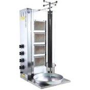 Resim Remta Tüplü Döner Ocağı Makinası 4 Radyanlı Gazlı 