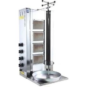 Resim Remta Tüplü Döner Ocağı Makinası 4 Radyanlı Gazlı 