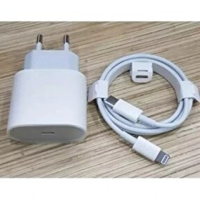 Resim Iphone 11 / 12 / 13 Pro - Pro Max Uyumlu Yeni Nesil Type-C Girişli 20W Hızlı Adaptör 
