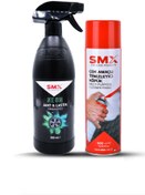 Resim SMX Çok Amaçlı Temizleyici Köpük Sprey 500 ml Neon Jant Temizleyici 750 ml 