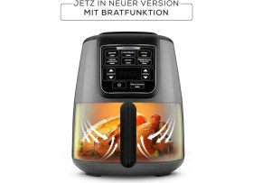Resim AyrStore Air Pro Cook Köz Xl Airfryer Space Gray Black 