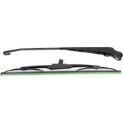 Resim Reedark 105 Döndürme Açıklı Abs+metal Silecek Kolu Ve Bladesi - Willys Traktör, Balıkçı Botu, Atv, Utv İçin Uyumlu Oem: 01287358, 0390506510, 7731000001 