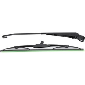 Resim Reedark 105 Döndürme Açıklı Abs+metal Silecek Kolu Ve Bladesi - Willys Traktör, Balıkçı Botu, Atv, Utv İçin Uyumlu Oem: 01287358, 0390506510, 7731000001 