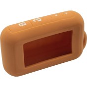 Resim Wenchang Shop C Kahverengi Starline E63 E90 E91 E60 E61 E95 E65 E66 2-Yönlü Araç Alarmı LCD Uzaktan Kumanda Anahtarlık Kılıfı - Silikon Araba Anahtar Kılıfı (Yurt Dışından) 