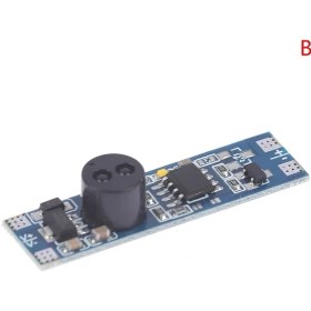 Resim Mingjin Shop 1 B Tarzı V 24V Akıllı Ev Dahili Insan Vücudu El Süpürme Sensörü Anahtarı Dokunmatik Sensör Modülü Indüksiyon Modülü (Yurt Dışından) 