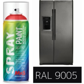 Resim MxS Radyatör-Kombi-Kalorifer- Petek Özel Yapım Sprey Boya 400 ml 