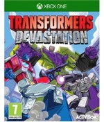 Resim Activision Xbox One Transformers Devastatıon 