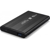 Resim Hytech HY-HDC23 2.5" Usb 3.0 Sata Siyah Hdd Kutusu Hytech HY-HDC23 2.5" Usb 3.0 Sata Siyah Hdd Kutusu