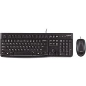 Resim logitech Mk120 Kablolu Klavye Mouse Seti 