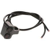 Resim Zcjb Motosiklet 25mm Gidon Far Sis Lambası Çift Açık 