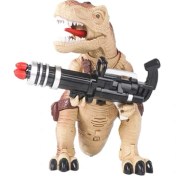 Resim Xhltd Çok Işlevli Rc Dinozor Simülasyonu Tyrannosaurus Rex Uzaktan Kumanda Sesler Müzik Işık Dinobot Elektrikli Yürüyüş Hayvan | Gags pratik Şakalar (Yurt Dışından) 