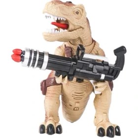 Resim Xhltd Çok Işlevli Rc Dinozor Simülasyonu Tyrannosaurus Rex Uzaktan Kumanda Sesler Müzik Işık Dinobot Elektrikli Yürüyüş Hayvan | Gags pratik Şakalar (Yurt Dışından) 