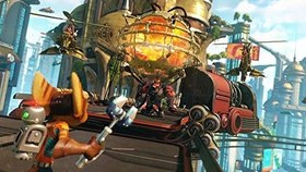 Resim Insomniac Games Ps4 Ratchet And Clank 