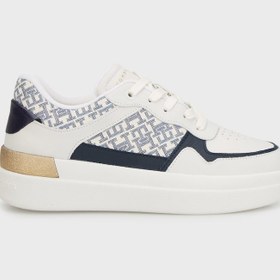Resim Tommy Hilfiger Bayan Ayakkabı FW0FW08381 YBL 