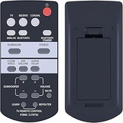 Resim RETROSUN FSR66 ZJ78750 Ses Çubuğu Yedek Uzaktan Kumanda Yamaha Soundbar YAS-103 YAS-103BL YAS-152 ATS-1030 ATS-1520 YAS-93 ile Uyumlu 