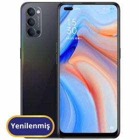 Resim Oppo Reno 4 Yenilenmiş TR Garanti | 128 GB 8 GB Siyah 