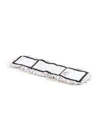Resim Cod-ex Nemli Palet Tablet Nem Alıcı Yedek Mop Paspas Başlığı Bezi Beyaz 5 x 40 CM 