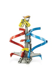 Resim HOT WHEELS GRW39 Dikey Uçuş Heyecan Yarış Seti 