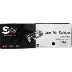 Resim Hp Laserjet Pro Cp 1025Nw Sprint 126A Siyah Toner Kartuş (Ce310A) 