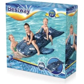 Resim Bestway Gerçekçi Balina Binici 193X122 cm - 41482 (Lisinya) 