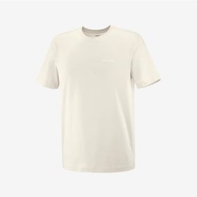Resim Salomon Logo Tee M Raıny Day// Erk T-shırt Lc2526300 Beyaz 