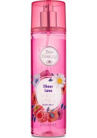 Resim Bee Beauty Sheer Love Vücut Spreyi 200 ML 