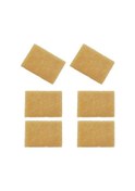 Resim Zcjb 6pcs Kauçuk Çimento Silgisi, Yapıştırıcı Ve Kalıntıları Çıkarmak İçin-74360 