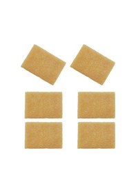 Resim Zcjb 6pcs Kauçuk Çimento Silgisi, Yapıştırıcı Ve Kalıntıları Çıkarmak İçin-74360 