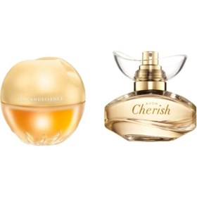 Resim Avon Incandessence 50 ml Edp Kadın + Cherish 50 ml Parfüm 