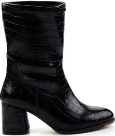 Resim Siyah Kadın Bot & Bootie K02824707011 Siyah 