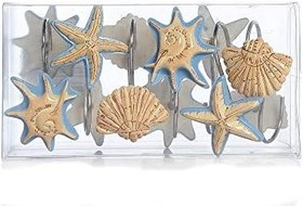 Resim Bosphorus Jm-Sch004 Duş Perdesi Halkası, 12'li 