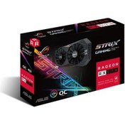Resim Asus AMD Radeon RX 570 OC ROG-STRIX-RX570-O4G-GAMING 4 GB 256 Bit GDDR5 Ekran Kartı 