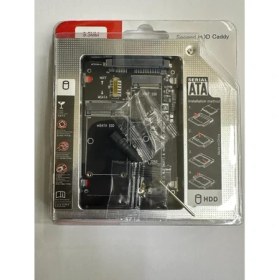 Resim Keepro Msata SSD 9.5 mm Kızak 9.5 mm Kızak Msata SSD Çevirici Msata 9.5 mm HDD Caddy 