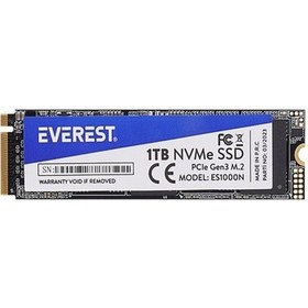 Resim Es1000n 1tb 3d Nand Flash 2500mb/1800mb Pcıe Gen3 Nvme M.2 Ssd Solid State Drive 