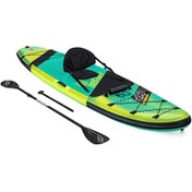 Resim Bestway Hydro-Force Freesoul 65310 Kürekli Şişme Sup-Sörf ve Kano Seti 340x89x15 cm 