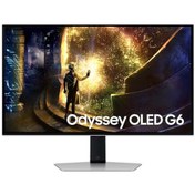 Resim Samsung ODYSSEY OLED G6 LS27DG612SUXUF 27" 0.03Ms 240Hz QHD HDR10+ GAMİNG MONİTÖR 