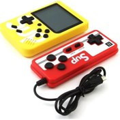 Resim Torima Gc-01 Çift Kol 400 Nostalji Oyunlu Mini Atari Sarı 