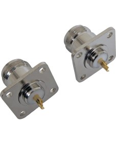 Resim Fox N Type Dişi (Female) Şase Tip Kare Konnektör 