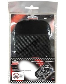 Resim Autokit Sel-car Torpido Kaydırmaz Yapışkanlı Ped Telefon Eşya Tutucu 