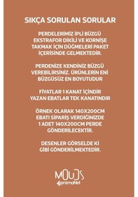 Resim Xero Floral 2 Desenli Süet Oturma Odası Salon Fon Perde Baskılı Ekstrafor Büzgü Tek Kanat Prd-1080 Çok Renkli 