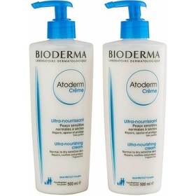 Resim Bioderma Atoderm Krem 2 x 500 ML 