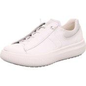 Resim Legero T4 Jump Hakiki Deri Anatomik Taban Beyaz Kadın Sneaker 