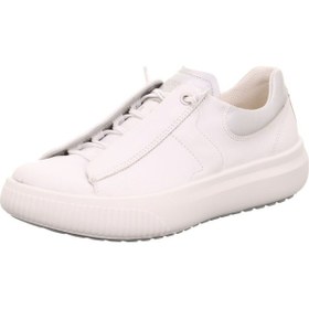 Resim Legero T4 Jump Hakiki Deri Anatomik Taban Beyaz Kadın Sneaker 