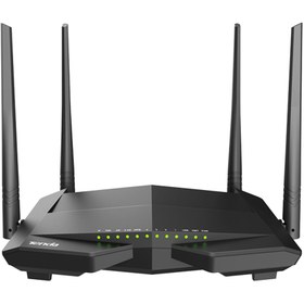 Resim Moraksesuar Modem Router Sinyal Yükseltici Menzil Genişletici Kablolu Kablosuz Kullanım Tenda V12 