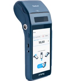 Resim propay P1000 ECR Yeni Nesil Android Yazarkasa POS (4G Hatlı) 