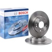 Resim Honda Civic FB7 Arka Fren Diski 2012-2016 Bosch Takım 2 Adet 