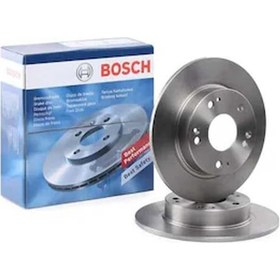 Resim Honda Civic FB7 Arka Fren Diski 2012-2016 Bosch Takım 2 Adet 
